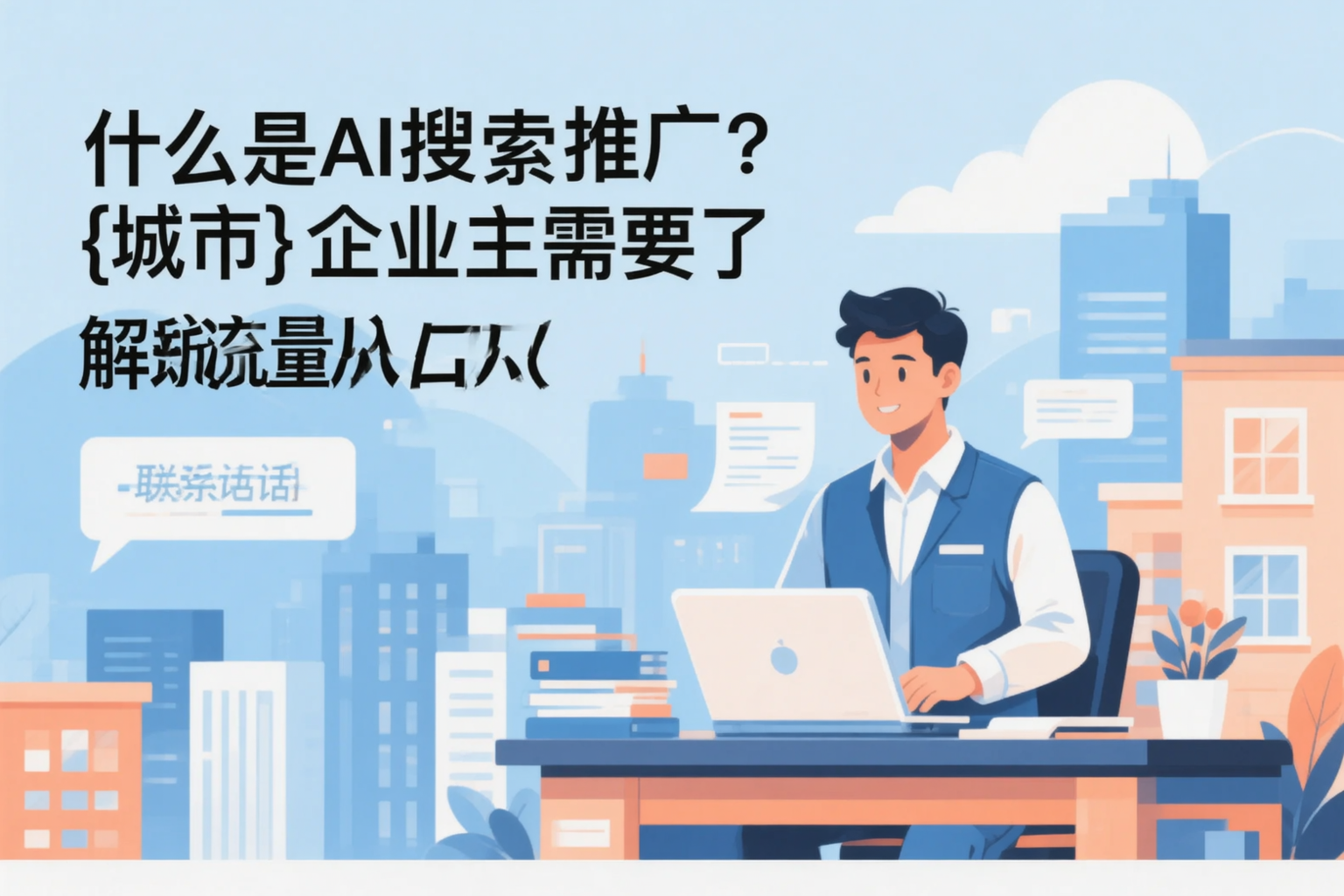 什么是AI搜索推广?盐城企业主需要了解的新流量入口