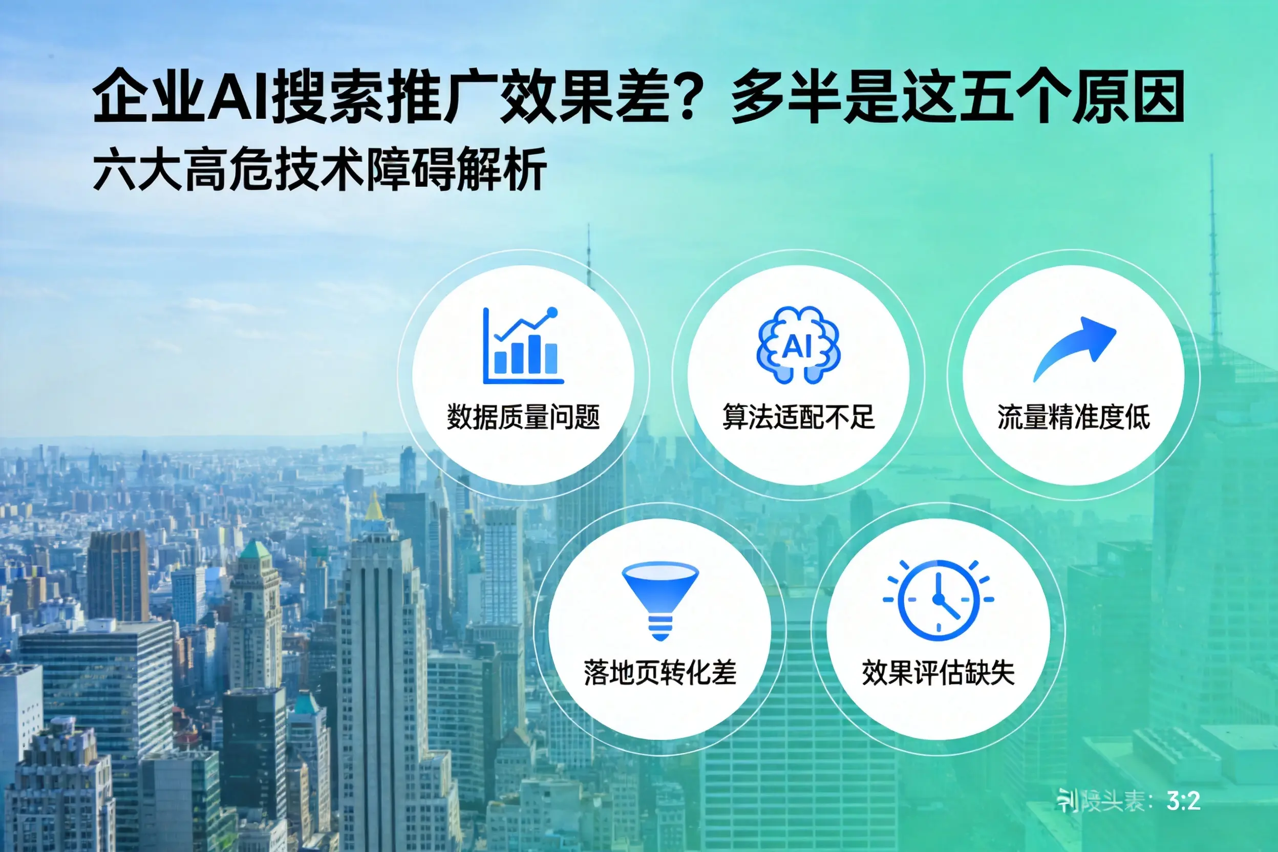 盐城企业AI搜索推广效果差?多半是这五个原因
