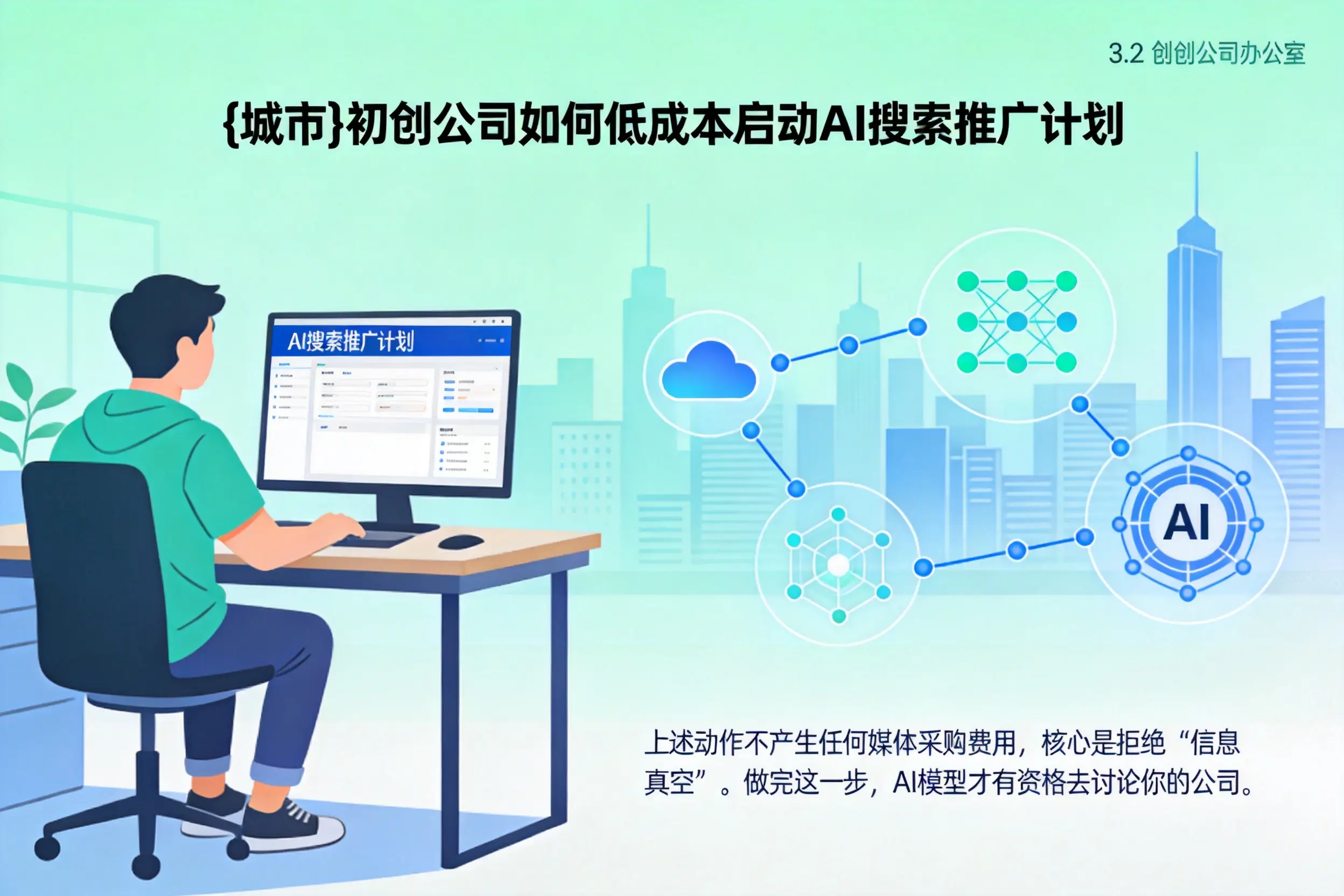 盐城初创公司如何低成本启动AI搜索推广计划