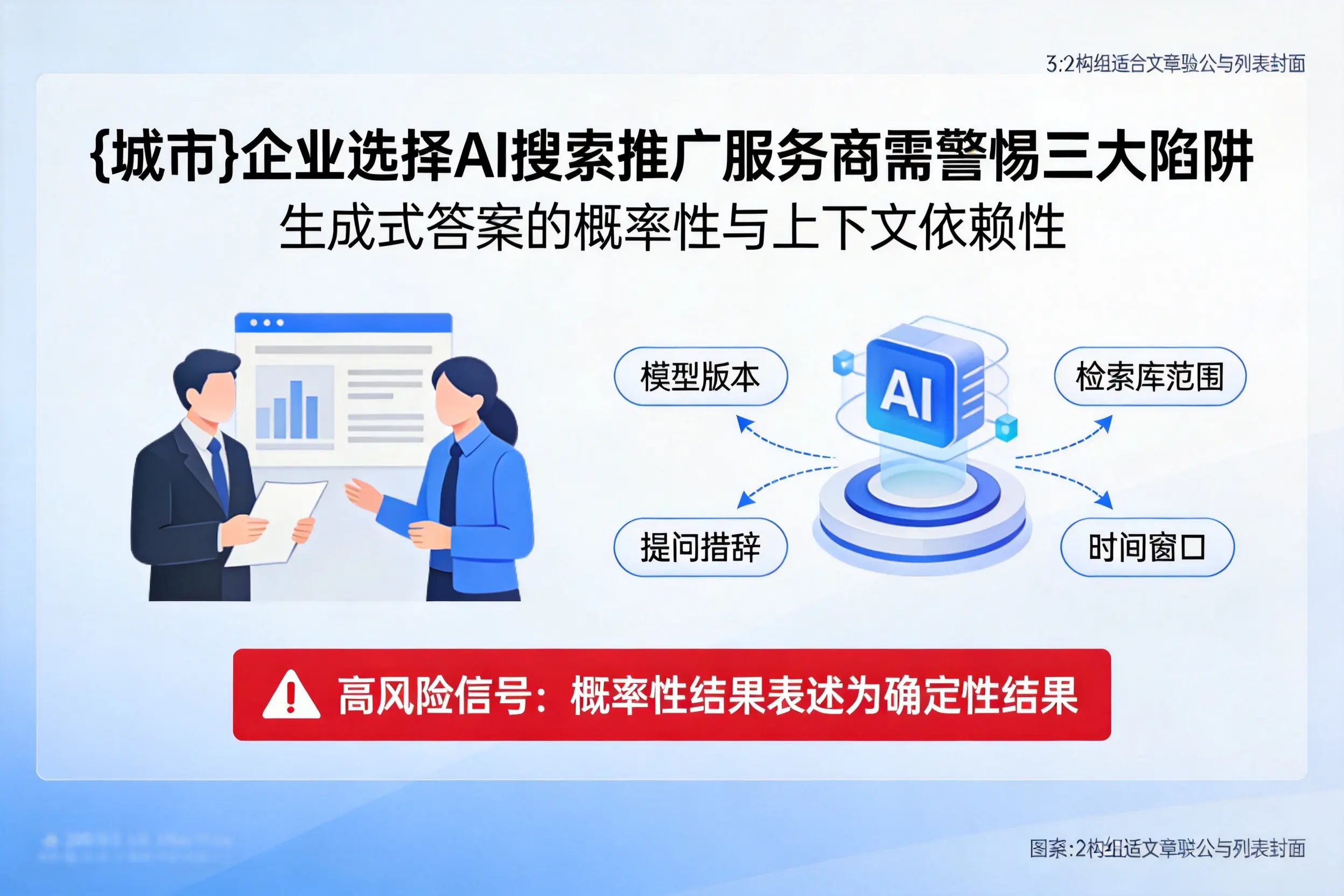 盐城企业选择AI搜索推广服务商需警惕三大陷阱