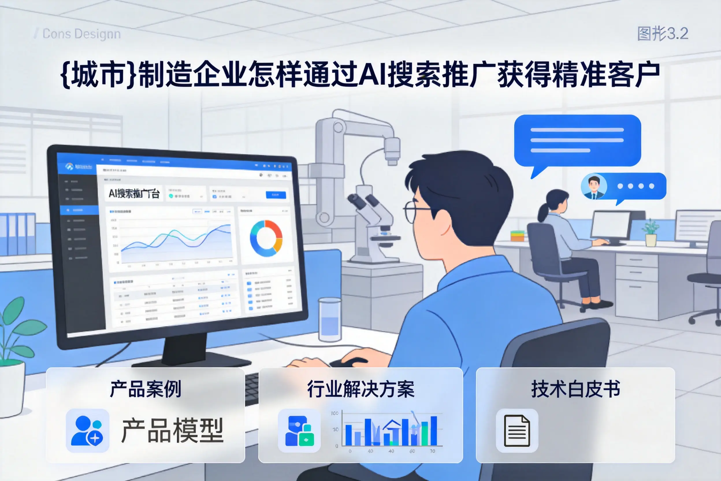 盐城制造企业怎样通过AI搜索推广获得精准客户