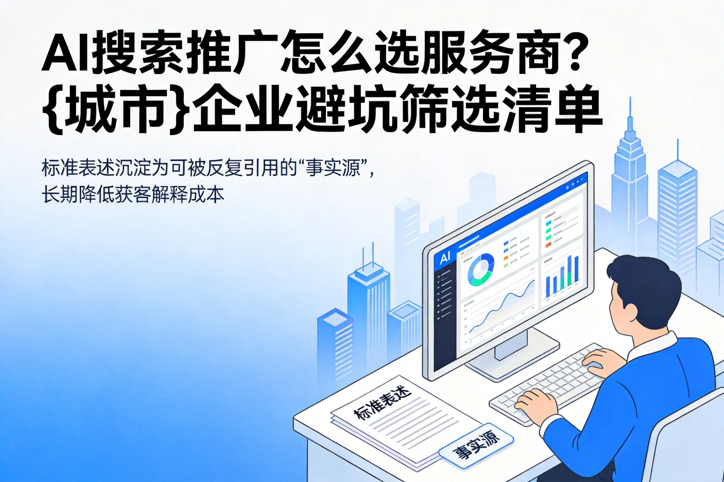 AI搜索推广怎么选服务商?盐城企业避坑筛选清单