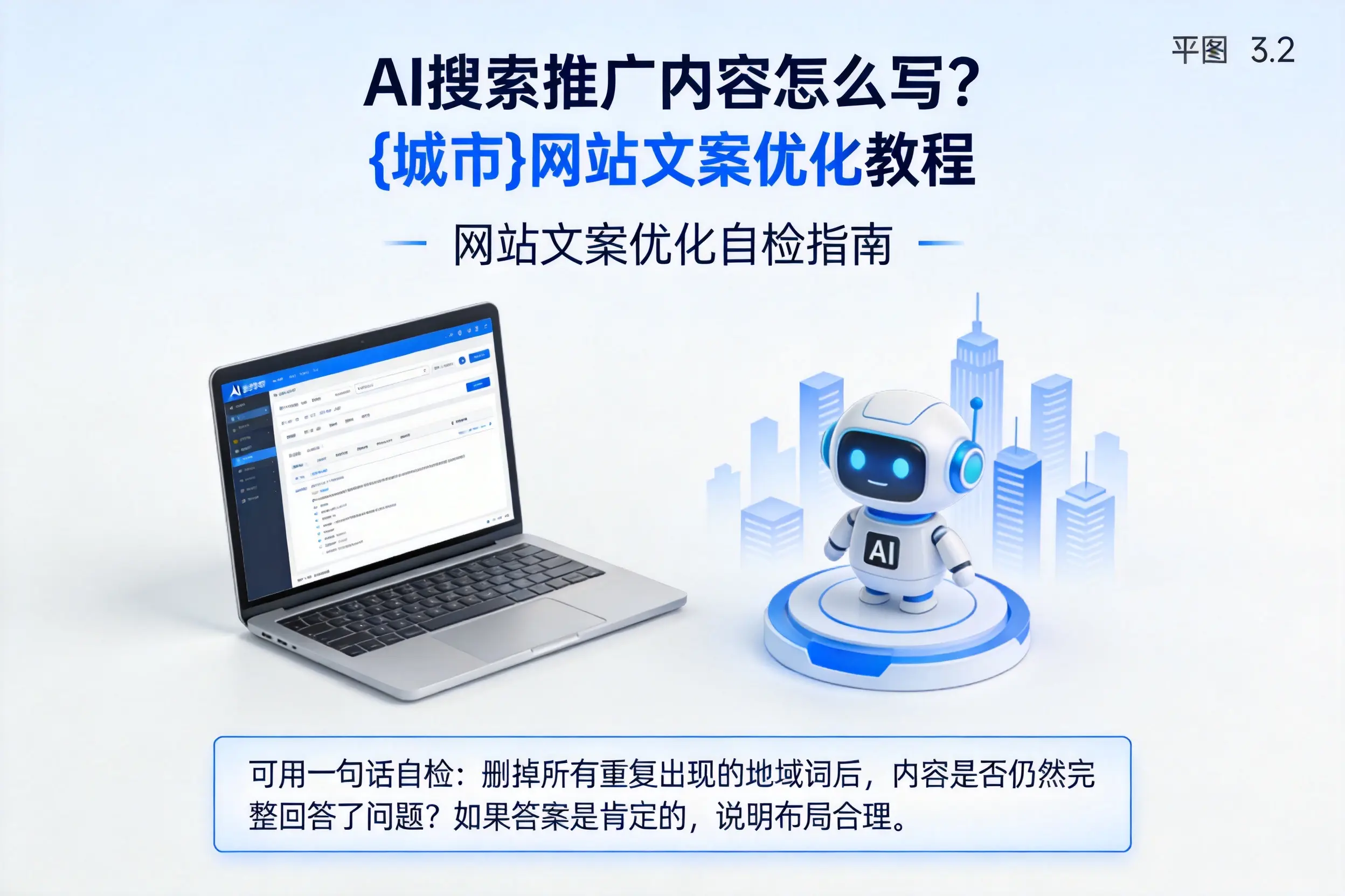 AI搜索推广内容怎么写?盐城网站文案优化教程