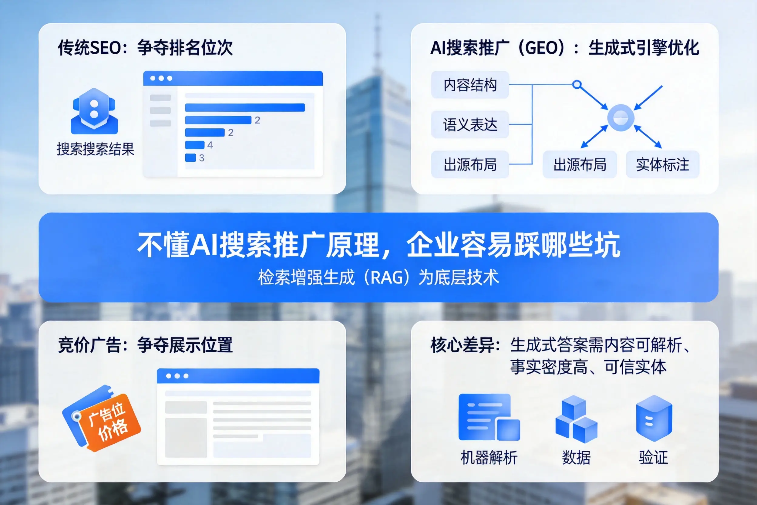 不懂AI搜索推广原理，盐城企业容易踩哪些坑