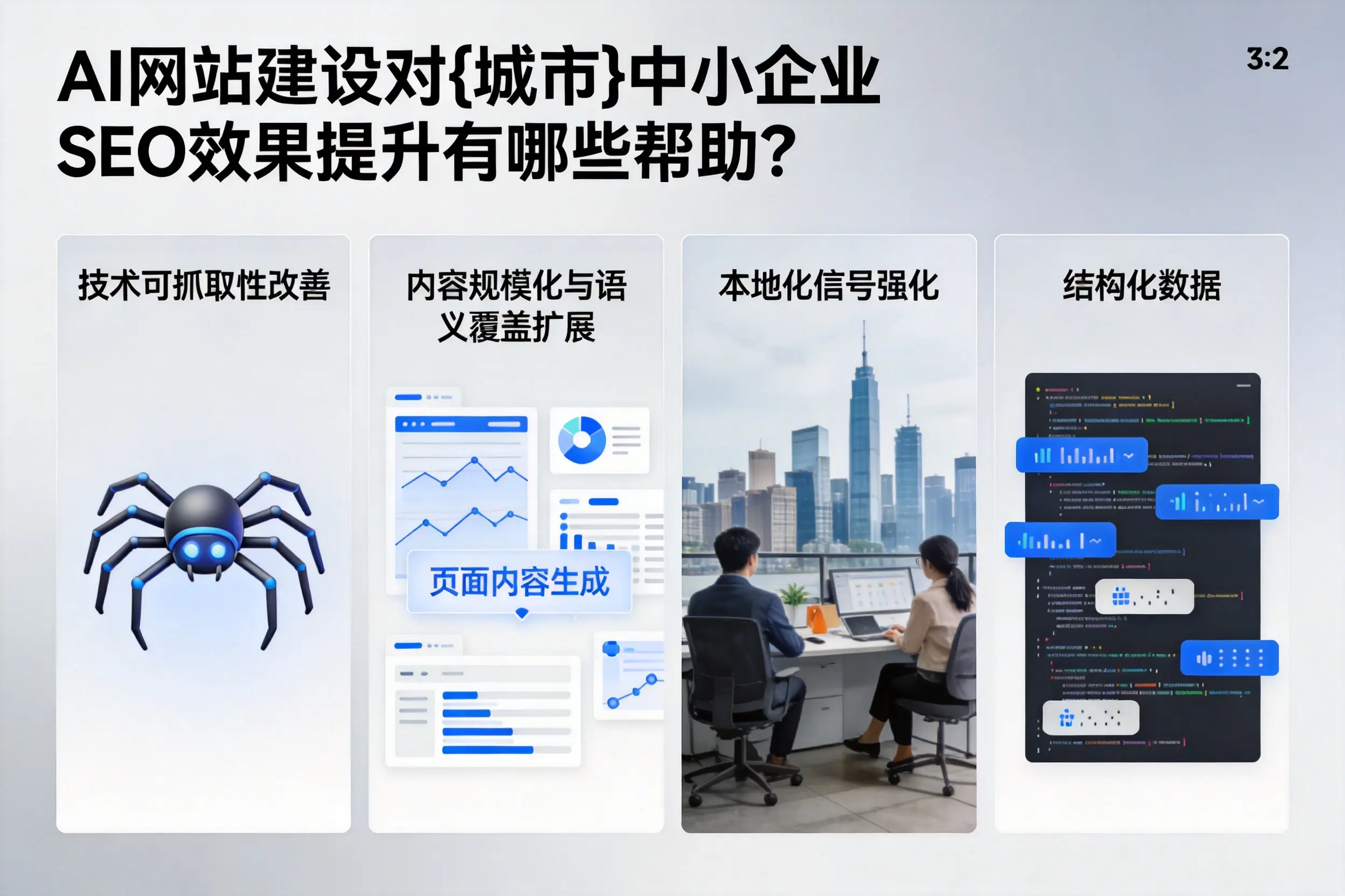 AI网站建设对盐城中小企业SEO效果提升有哪些帮助？