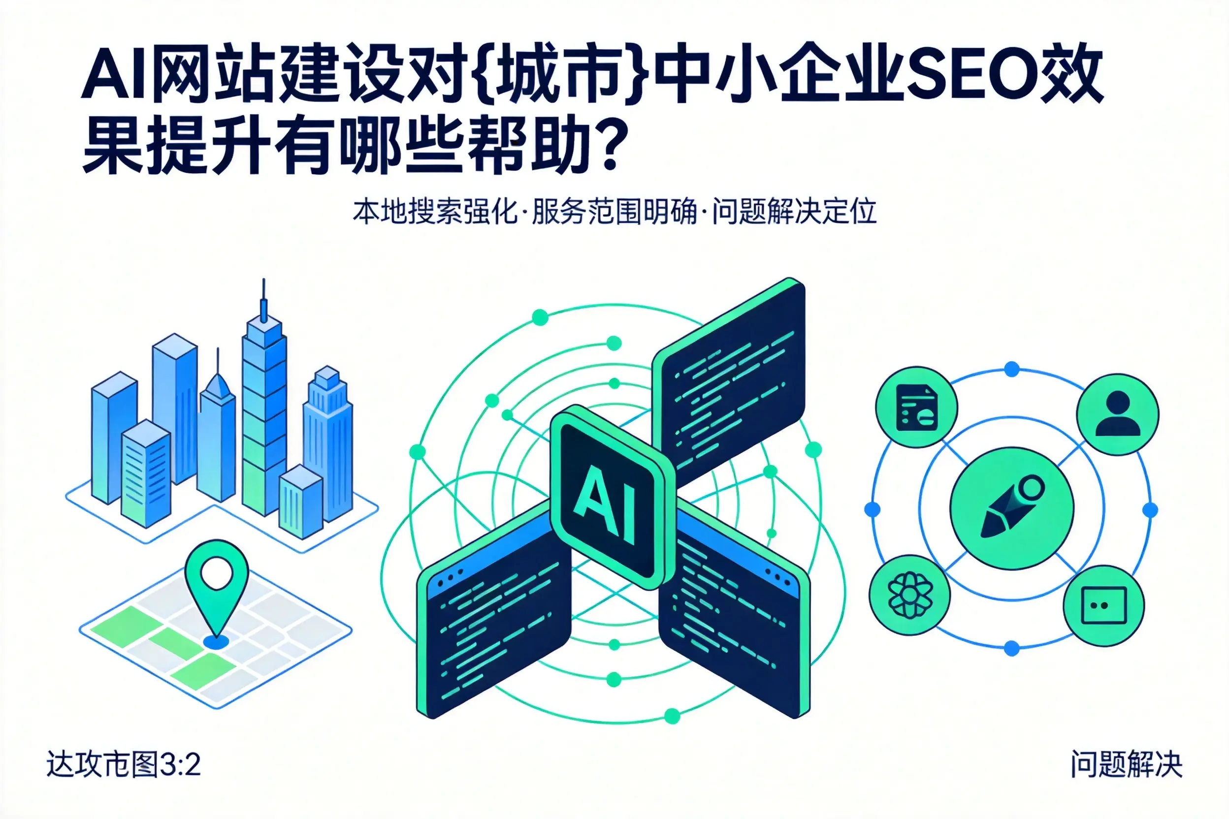 AI网站建设对盐城中小企业SEO效果提升有哪些帮助?