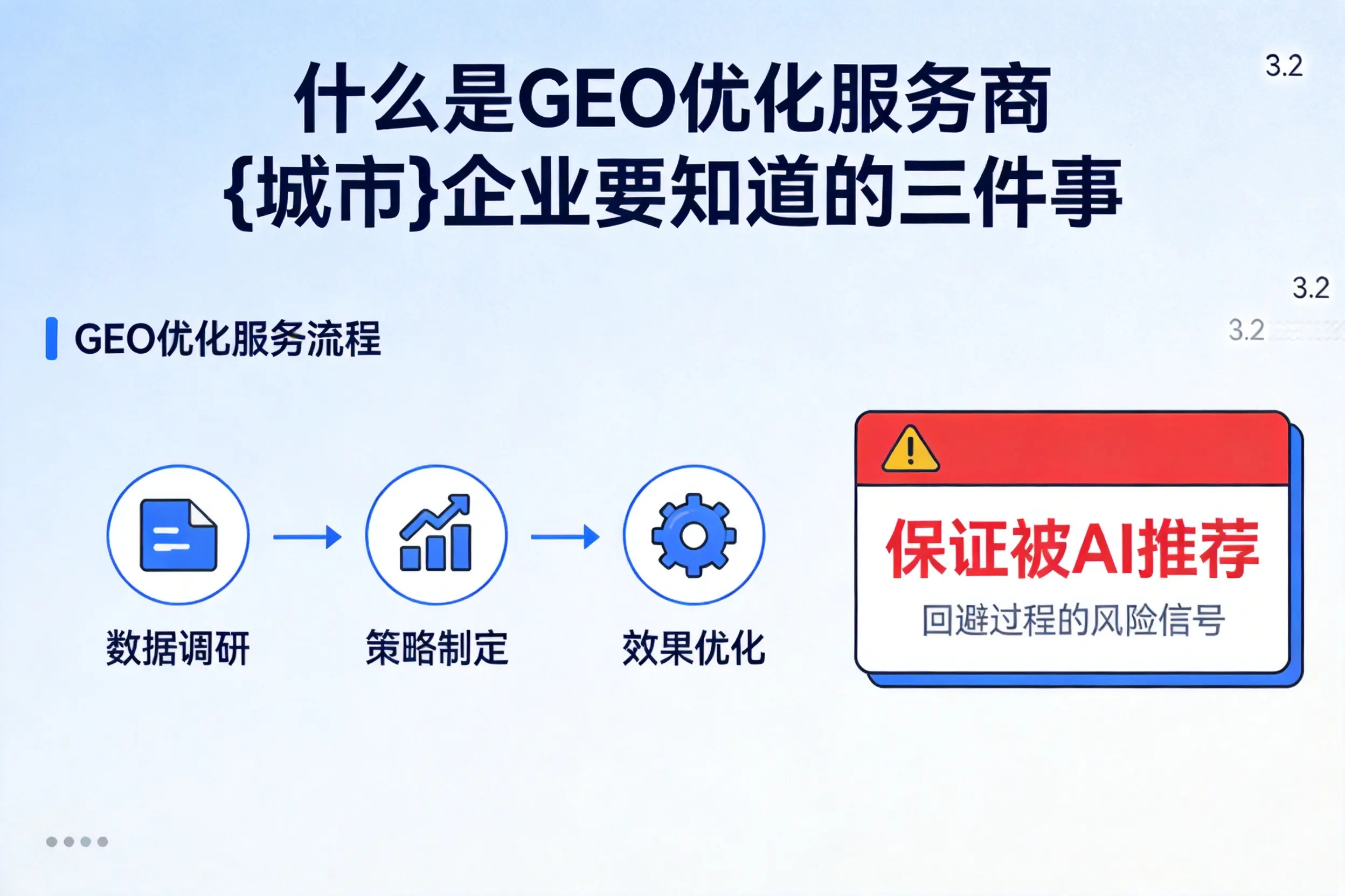 什么是GEO优化服务商盐城企业要知道的三件事