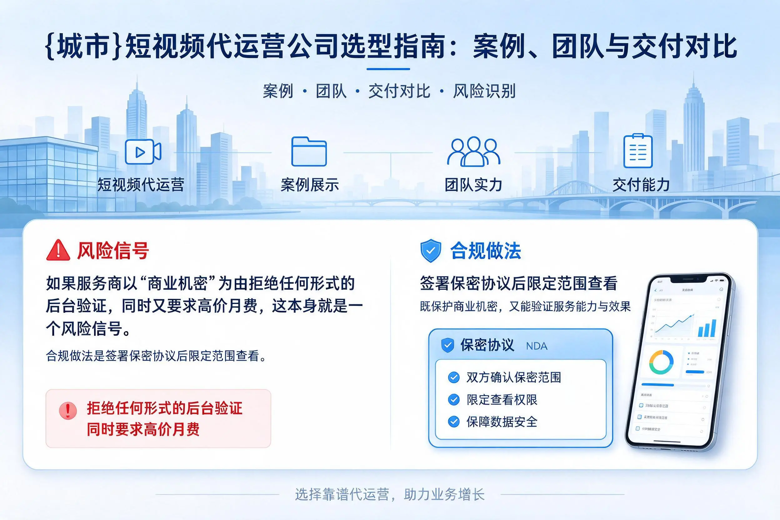 盐城短视频代运营公司选型指南:案例、团队与交付对比