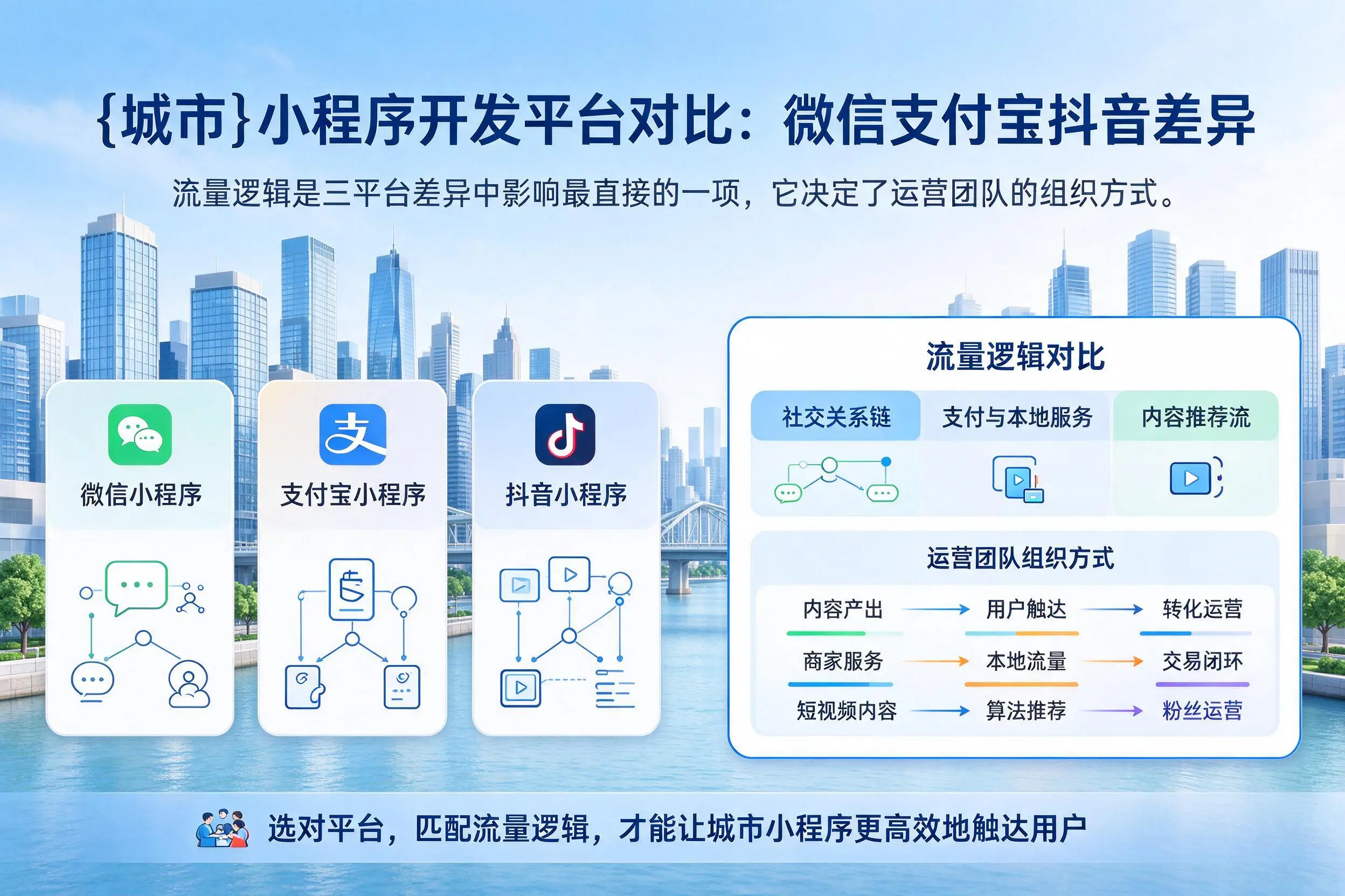盐城小程序开发平台对比：微信支付宝抖音差异