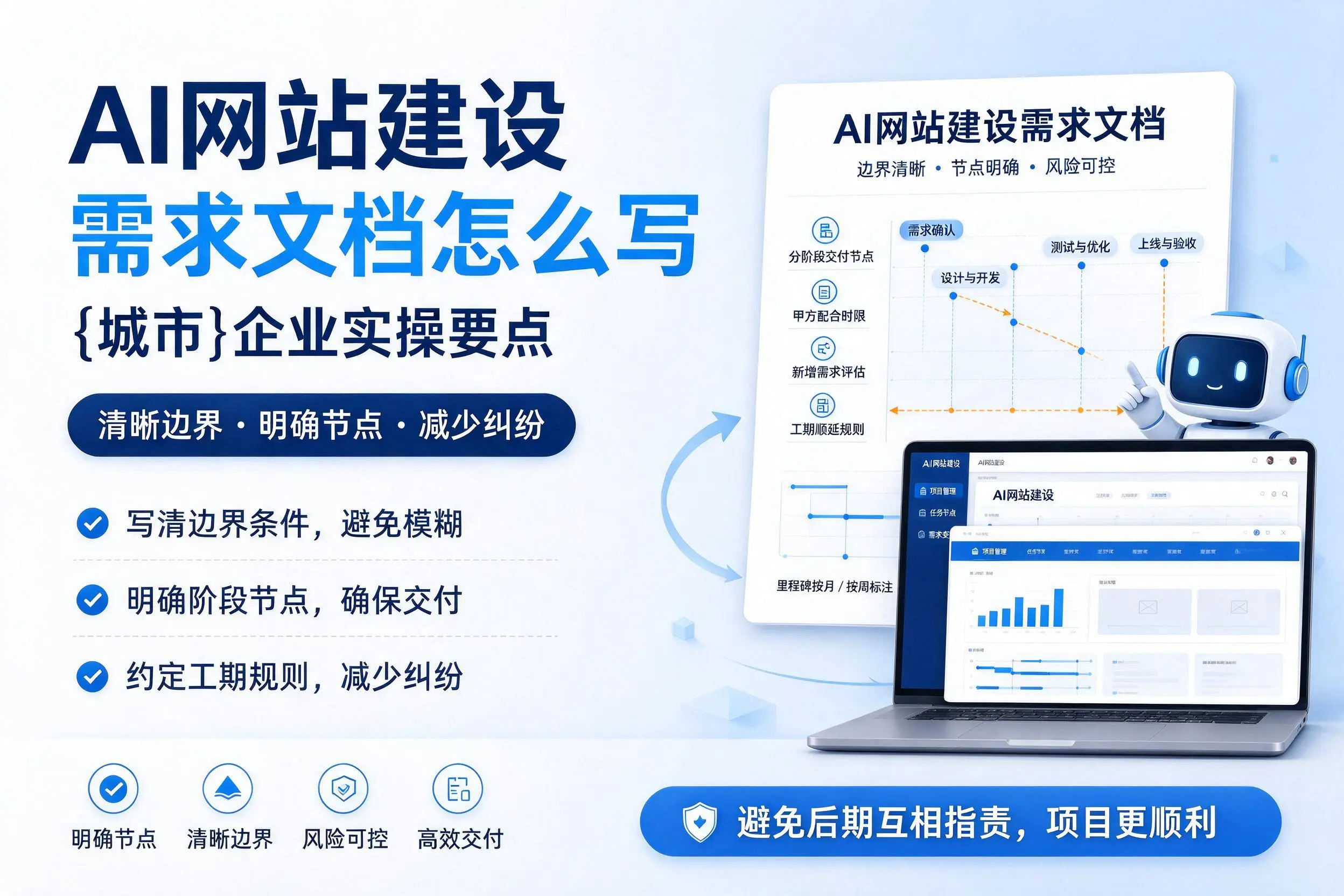 AI网站建设需求文档怎么写,盐城企业实操要点