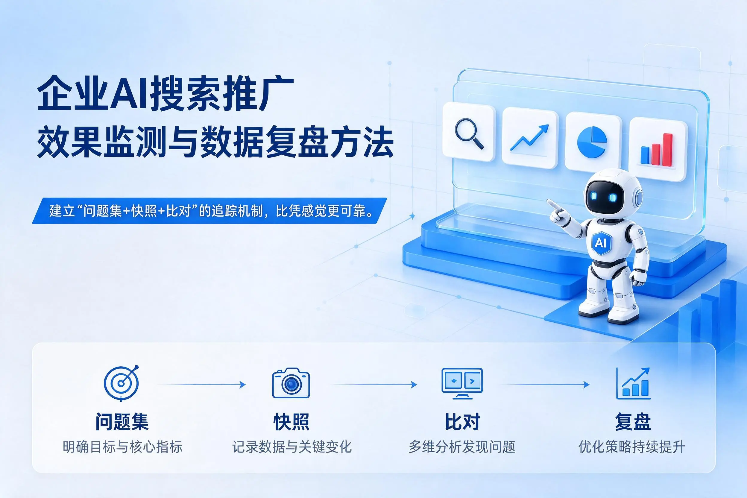 盐城企业AI搜索推广效果监测与数据复盘方法
